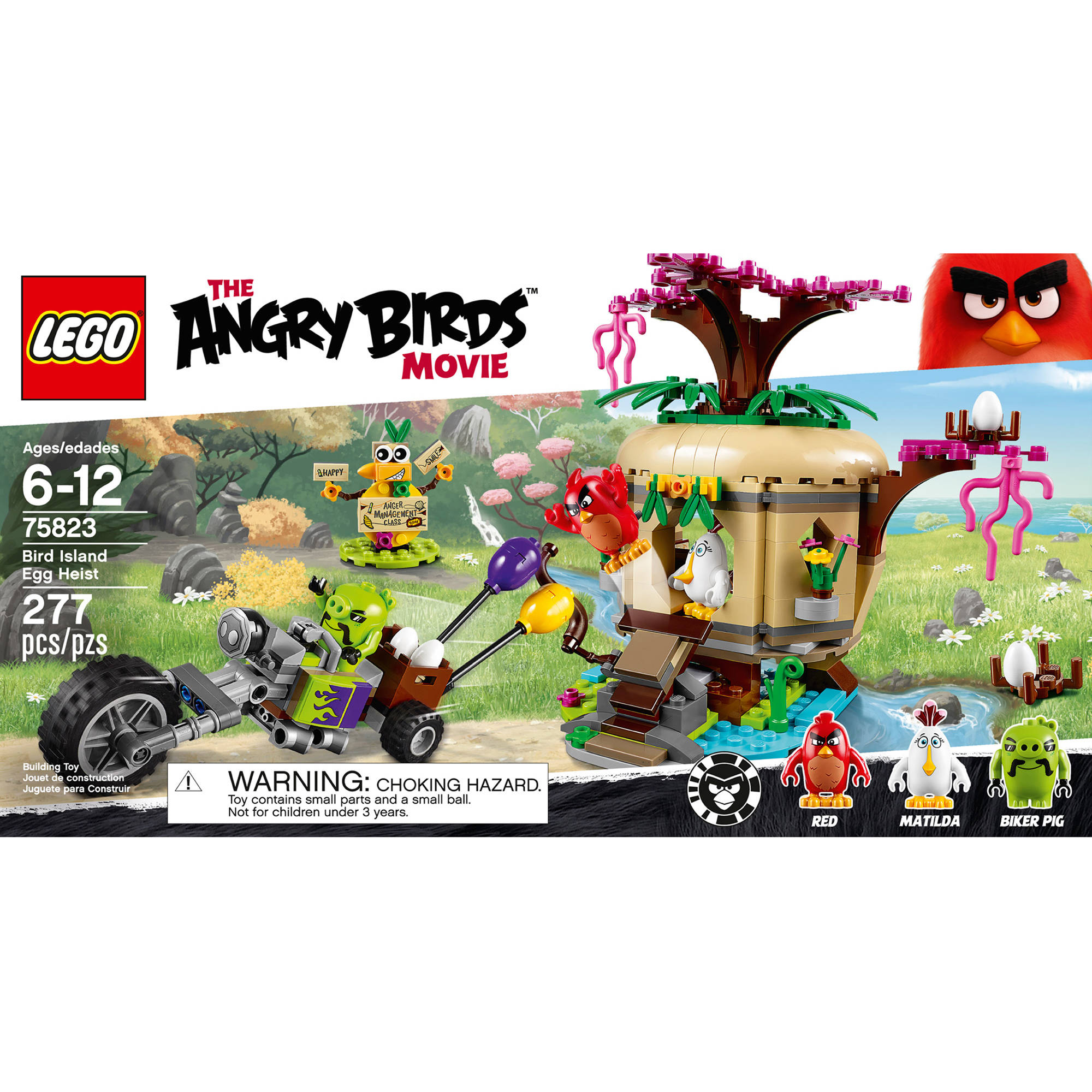 LEGO Angry Birds Bird Island Egg Heist 75823 - image 2 of 6