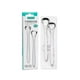 thumbnail image 4 of Tongue Scraper Cleaner For Adults Surgical Grade Stainless Steel Metal Tongue Brush Dental Kit Professional Eliminate Bad Breath, 4 of 4