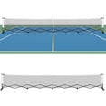 thumbnail image 4 of Qiyester Retractable Pickleball Net 22FT Portable Pickleball Net Set for Outdoor Indoor Driveway, 4 of 9