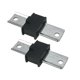 thumbnail image 3 of Exhaust Muffler Mount Insulator Bushing Saddlebar Support Bracket For Harley Touring Road King Electra Glide Street Glide Cvo, 3 of 5