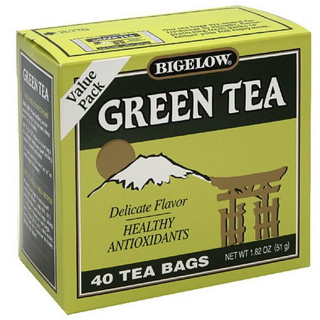Bigelow Green Tea, 40ct  (Pack of 6)