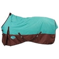 thumbnail image 2 of Tough-1 600 Denier Turnout Blanket 75In Turquoise, 2 of 3