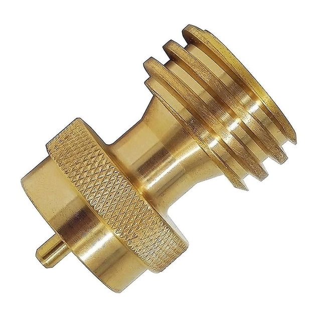 Adaptador de recarga de tanque de 2 piezas