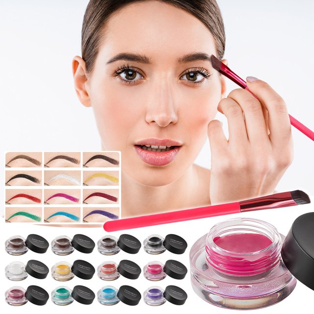 XWSHYW Herramientas de Belleza Cepillo Multifuncional para Cejas, Dispositivo para Candidiasis, Cepillo para Cejas, Maquillaje, Cepillo para Cejas, Corrector, Maquillaje, Cepillo para Polvo de Cejas
