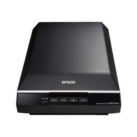 Epson Perfection V550 Color Photo, Image, Film, Negative & Document Scanner with 6400 DPI Optical Resolution