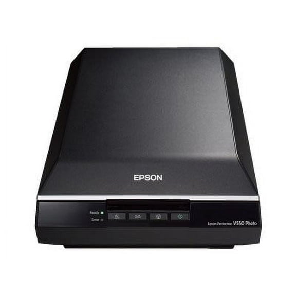 Epson Perfection V550 Color Photo, Image, Film, Negative & Document Scanner with 6400 DPI Optical Resolution