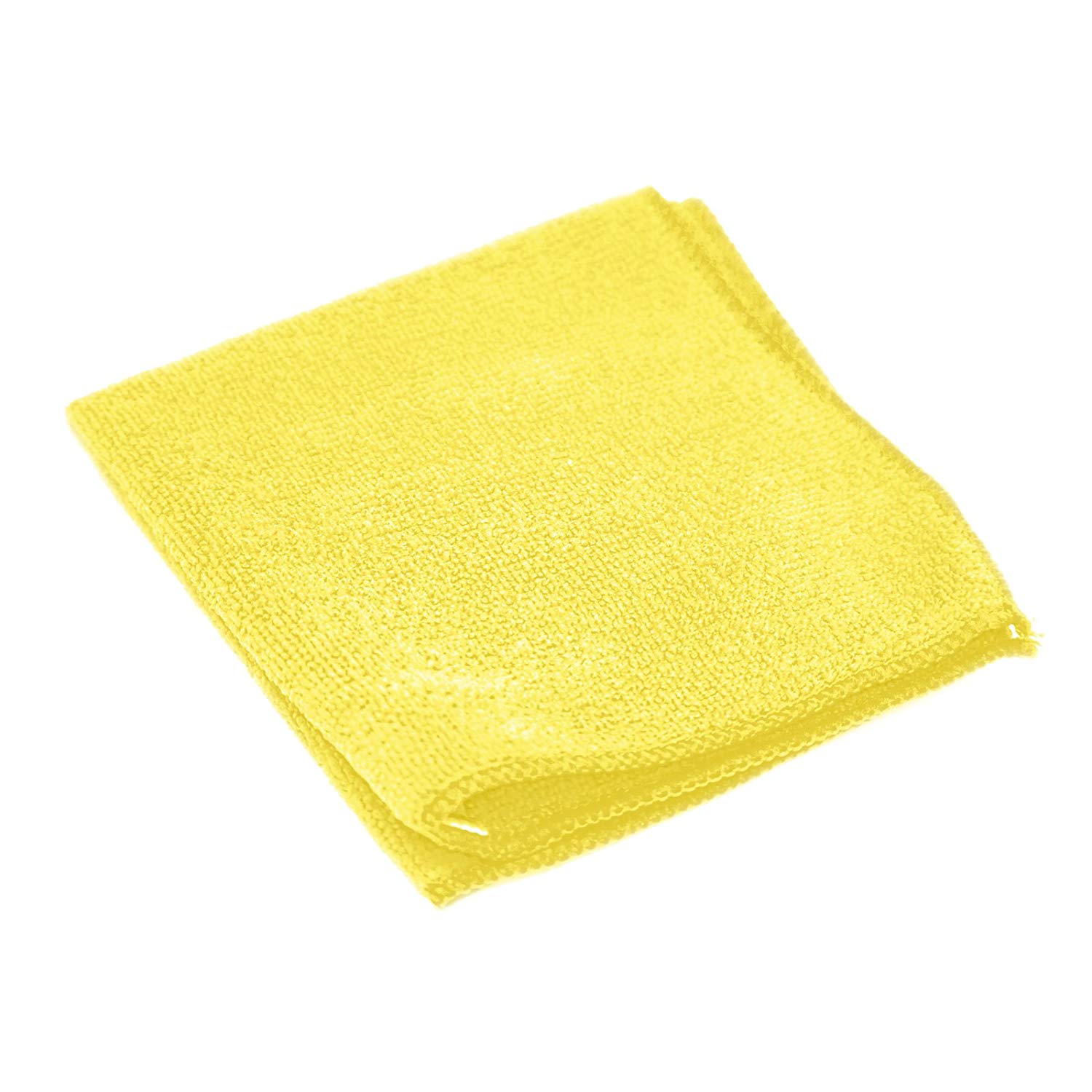 Etienne Alair Super Soft Microfiber Cleaning Cloth Set of 48 Yellow Washcloths 12 x 12 Inches Walmart