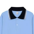 thumbnail image 4 of GXWEA Shirts For Boys Kids Polo Shirts Boys Polo School Uniform Shirt With Long Sleeves For Boys And Girls 10-11 Years, 4 of 5