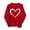 21#Red, variant on Valentines Sweatshirts for Women Love Heart Graphic Pullover Crewneck Long Sleeve Tops Valentine's Day Sweatshirt