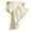 Ivory, variant on Elegant Ribbon Bowknot Sash Belt Waistband for Women's Dresses Formal Occasion