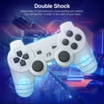 thumbnail image 7 of TURPOW P3 Controller Wireless 2 Pack,Upgraded Remote Controller for P3,6-Axis with High-Performance Double Vibration,Motion Control,2 USB Charging Cable (White), 7 of 7