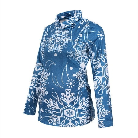 

Ovzne Maternity Clothing For Pregnant Women Maternity Clothing Christmas Long Sleeve Maternity Top T-Shirt Pregnant Women Christmas Nursing Clothes Christmas Maternity Clothes Maternity Clothing F