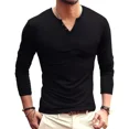 thumbnail image 1 of Playera Casual Moda Para Hombre Slim Fit Manga Largo, 1 of 4