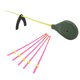 thumbnail image 5 of Kit de caña de pescar en hielo, Mini caña de pescar en hielo con punta superior, aparejos de pesca portátiles para pesca en invierno, 16cm, 5 of 10
