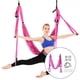 thumbnail image 4 of Conjunto de Columpio de Yoga DYNWAVEMX Aéreo Ancho Antigravedad Rosa Hamaca de Yoga, 4 of 8