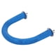 thumbnail image 2 of Loro mascota pájaro superficie rugosa percha de madera soporte estante jaula juguete para pico pata molienda azul, 2 of 5