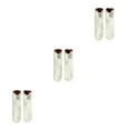 thumbnail image 2 of relayinert Experience Comfort With These Wide Application Fluffy Socks Colorful snowman 3Set, 2 of 6