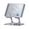 thumbnail image 1 of Soporte de soporte hueco para tableta de 4,7 a 12 pulgadas para iPad/iPhone 14 (gris), 1 of 5