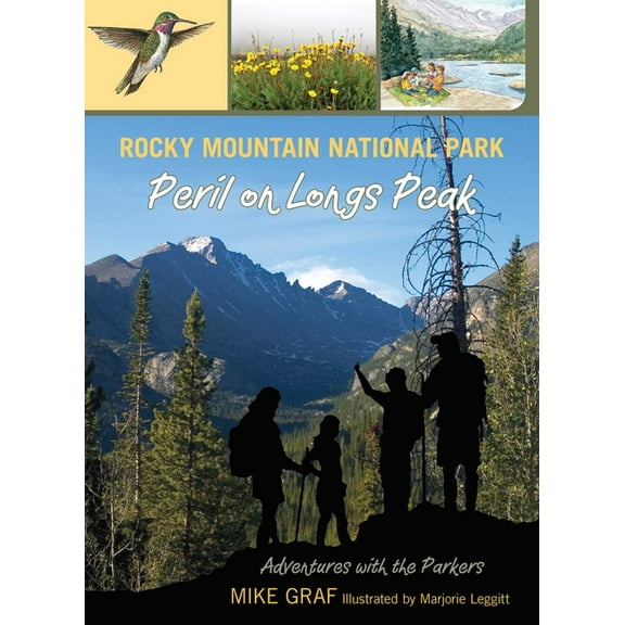 Adventures with the Parkers Rocky Mountain National Park: Peril on Longs Peak, Book 8, (Paperback)