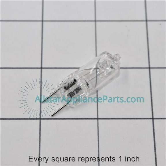 LG Microwave Halogen Lamp 6912A40002A