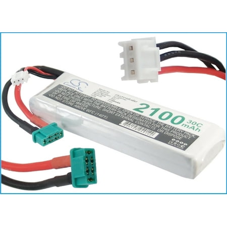 Battery for Remote Scale Boat (Discharge Plug: Mini Tamiya Connector  Charge Plug: JST-XH-2.54 AWG24) price history on PriceWatchPro