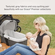 Graco Premier Modes Carry Cot, Midtown, Grey