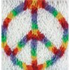 Wonderart Latch-Hook Kit, Peace, 8" X 8" (4903)