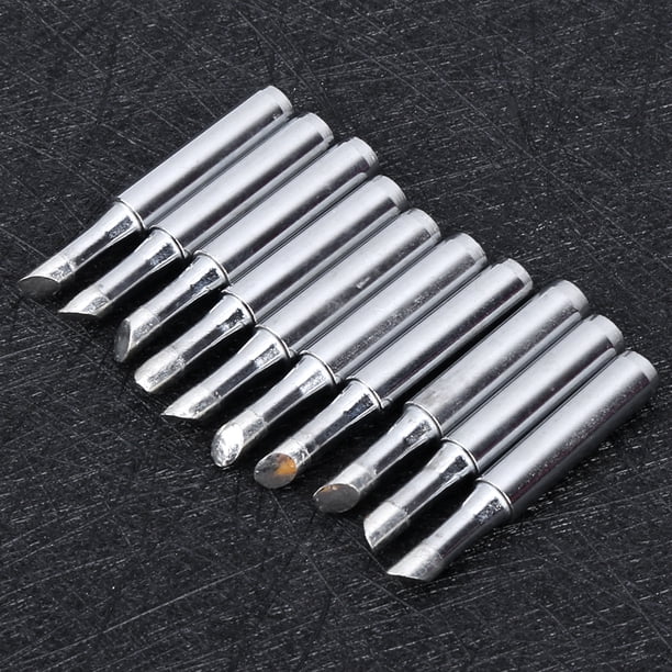 10 Uds 900MT4C Soldadura Sin Plomo Puntas De Pistola Para Soldar Accesorio De Soldadura De Repuesto