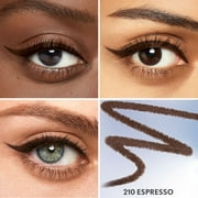 COVERGIRL Perfect Point Plus Eyeliner Pencil, Black Onyx Pack of 1, Long-Lasting, Versatile Black Eyeliner, Soft Smudging Tip, No Sharpening Needed