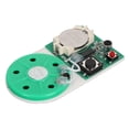thumbnail image 3 of 25 Second Recording Module Professional Button DIY Sound Chip Module with Double-Sided Tape for Greeting Cards, 3 of 5