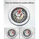 thumbnail image 3 of 2pcs Thickened Stainless Steel Sewer Filter BasketHome Use Filters, 3 of 5