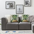 thumbnail image 2 of Pineapple Watercolo Throw Pillow Case Beautiful Colorful Art Sketch of Exotic Tropical Summer Fruit Pillow Cushion Covers Home Sofa Decorative, 2 of 7