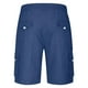 thumbnail image 5 of WILLBEST Pantalones Cortos Cortos Hombre Pantalones Cortos Casuales para Hombre Pantalones Cortos Deportivos de Playa con Rayas Coloridas Pantalones Cortos para Hombre, 5 of 5
