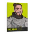 thumbnail image 1 of Cuadro decorativo - Post Malone, Crow Valdés 30x40 Canvas Lab Íconos y celebridades, Ilustraciones,, 1 of 2