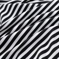 thumbnail image 2 of Noref Adult Haircut Cape Stripe Hairdressing Hair Styling Cloth Wrap, 2 of 8