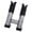 Black, variant on Rails Clamp On Fishing Rod Holder Fishing Rod Stabilizer Stainless Steel Mounting Systems For Boating