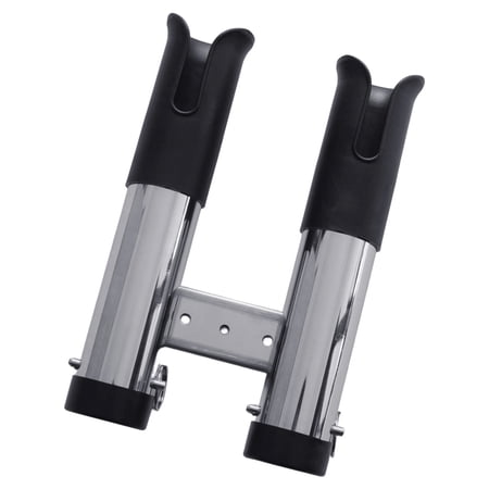 Rails Clamp On Fishing Rod Holder Fishing Rod Stabilizer Stainless Steel Mounting Systems For Boating
