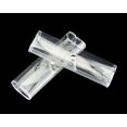 thumbnail image 1 of Clear Rimless Reading Glasses Case Bag Metal Temple from 1.00 to 4.00 Diopter, 1 of 4