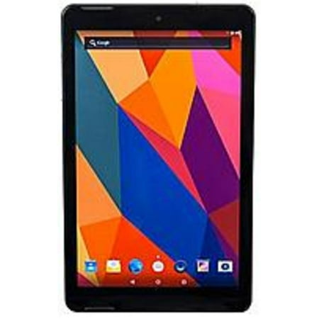 1 Gb Pc 2700 Apple - Refurbished NuVision TM800A730M Solo 8-inch M Tablet PC - MTK 8163 1.3 GHz Quad-Core Processor - 1 GB Memory - 16 GB Storage - Android 7.0 Nougat - Wi-Fi - Black