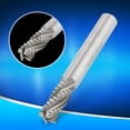 thumbnail image 4 of Fresa de extremo de acero de alta velocidad de 4 flautas, CNC, 10 mm de diámetro x 75 mm de longitud, 4 of 9