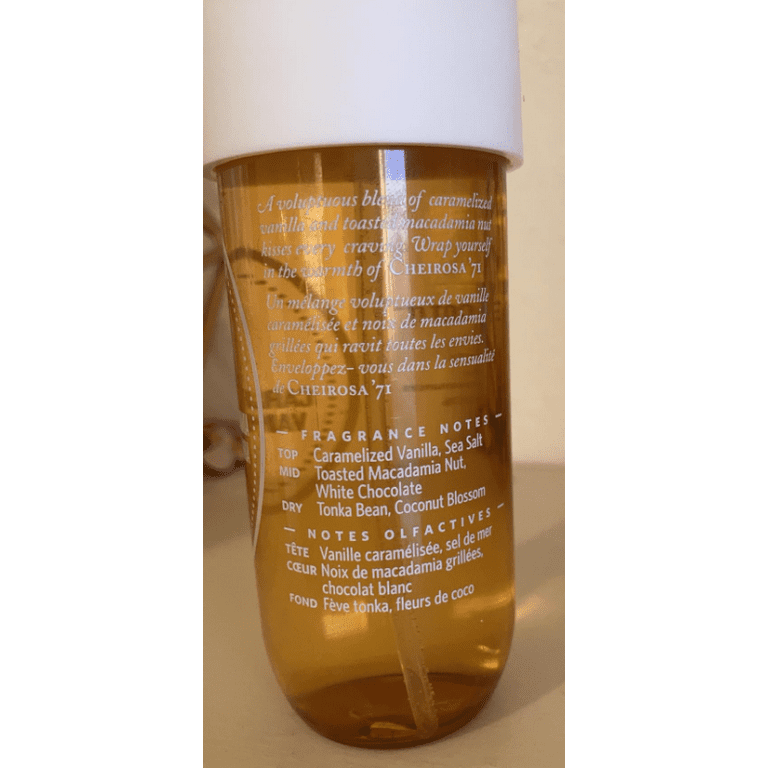Brazilian Crush Cheirosa 71 by Sol De Janeiro 3 oz Hair and Body Mist