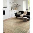 thumbnail image 3 of Loloi II Bowery BOW-07 Beige / Multi Abstract Area Rug 9'-6" x 12'-6", 3 of 3