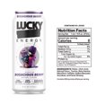 thumbnail image 2 of Lucky Energy Sugar Free Energy Drinks, Variety Pack, 16oz Cans (10-Pack) Healthy, Zero Sugar Energy Drink with Maca, Ginseng, Beta-Alanine, Taurine & 200mg Caffeine, 2 of 3