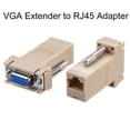 thumbnail image 3 of Adaptador de Cable de Red VGA Extender a RJ45 Puerto DB15 a RJ45 Enternet, 3 of 4