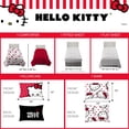thumbnail image 4 of Juego de ropa de cama Franco Collectibles Hello Kitty Polka Dot Twin, 4 of 7