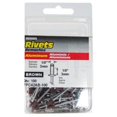 thumbnail image 1 of FPC FPC42AB-100 Surebonder 100 Pack Short Brown Aluminum Rivet, 1 of 2