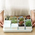 thumbnail image 5 of Resin Nursery Pot Flower Container Breathable Propagation Succulent Planter - Jxlgv, 5 of 5