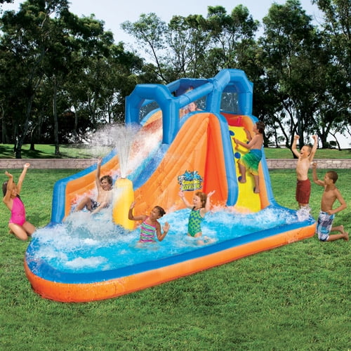 slip and slide banzai