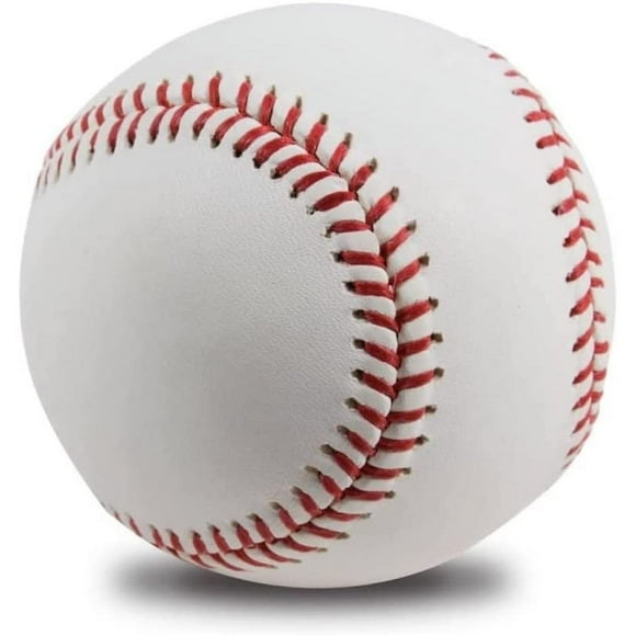 Single Ball Baseball for League Play/Practice/Gifts/Keepsakes/Trophies - Adult/Youth Blank Baseball