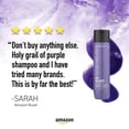 thumbnail image 5 of Matrix Total Results Purple Shampoo with Color Protection, Floral, 33.8 oz, 5 of 6